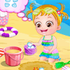 play Baby Hazel At Beach