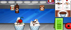 Papa’S Cupcakeria