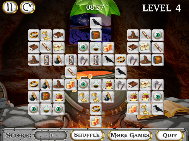 play Magic World Mahjong