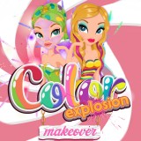 Color Explosion Makeover