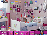 play Girl Bedroom Objects