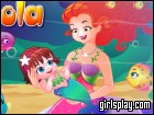 Mermaid Lola Baby Care