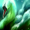 play Green Swan Slide Puzzle