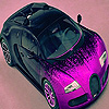 play Pink Small Car Slide Puzzle