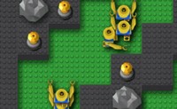 play Lego Zombie Tower Defence