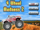play 4 Wheel Madness 2