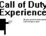 play Call Of Duty: Experience
