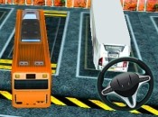 Bus Man Parking 3D