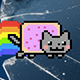 play Nyan Cat My Hero 2