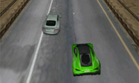 play 3D Superhero Racer