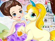 play Princess With Unicorn