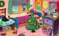 play Emma'S Christmas Room