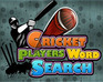 play Cricket Players Word Search