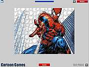 play Spiderman Jigsaw