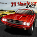 play 3D Muscle Car Racer