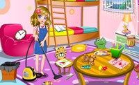play Valentine Party Cleanup