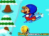 play Snowy Mario 4