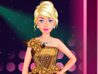 play Barbie Red Carpet Dress Up