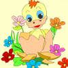 play Kid'S Coloring: Duckling