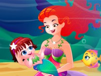 Mermaid Lola Baby Care