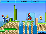 Toon Bmx Race