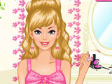 play Barbie School Makeup