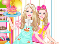 play Barbie Pastry Chef