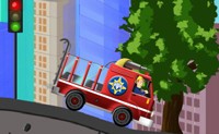 play Fire Man Sam'S Fire Truck