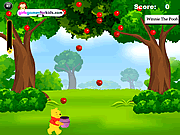 play Winnie The Pooh Apples Catching