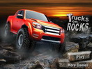 play Trucks On Rocks