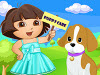 play Dora Puppy Care