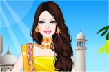 Barbie Indian Princess Dress Up