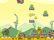 play Angry Birds Special Cannon