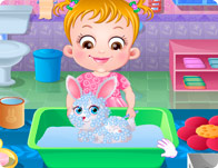 play Baby Hazel Pet Care