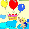 play Kid'S Coloring: Happy Birthday