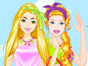 play Barbi And Ellie Summer Vacation