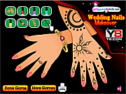 play New Wedding Nails Makeover