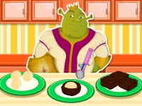 play Shrek'S Chocolate Chip Cookies