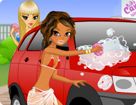 play Hand Clean Car Wash