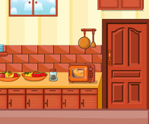 play Witty Kitchen Escape