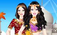 play Indian Princess Dress Up