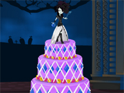 play Monster High Cake Decor