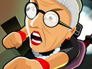Angry Gran Toss game