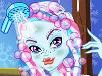 play Abbey Bominable Hair Spa