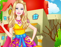 play Barbie Ever After High Style Dress Up