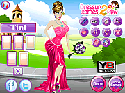 play Country Wedding Dressup