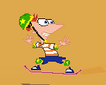 Phineas And Ferb Hoverboard Tour