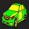 play The Big Firm Car Coloring