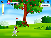 play Bugs Bunny Apples Catching