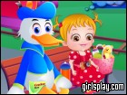 play Baby Hazel In Disneyland